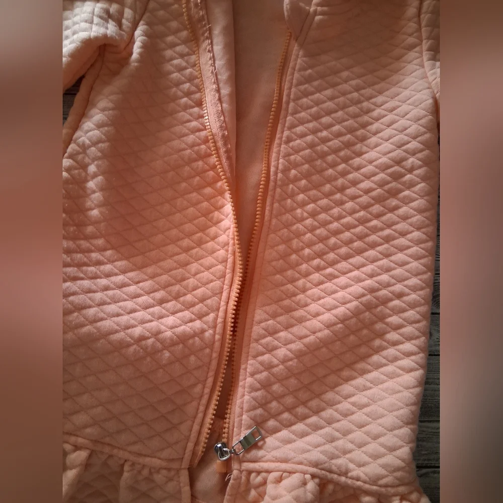 10/$40 SHEIN Girl's Quilted Hooded Jacket